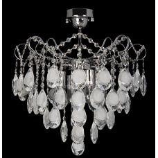 Lampa Kryształowa Róża
